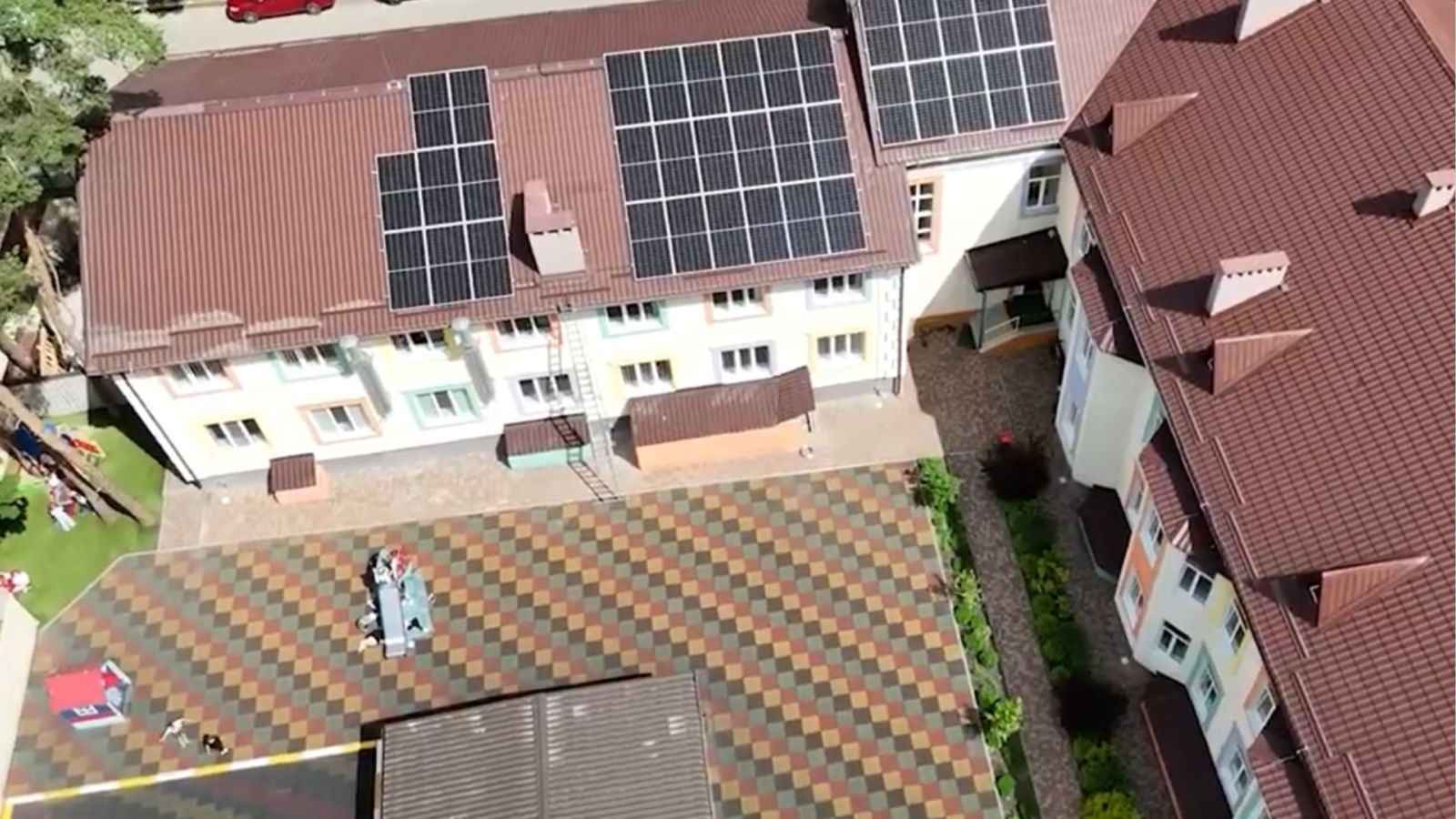 “Znayko” kindergarten has now electricity without interruption